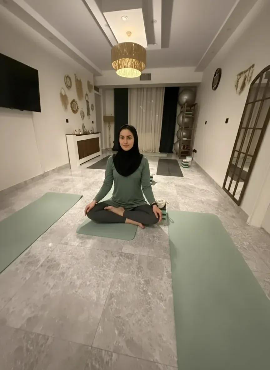 مجموعه تخصصی ماساژ و یوگا فرشته پویا - کلاس یوگا خصوصی بزرگسال