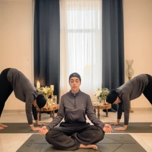 مجموعه تخصصی ماساژ و یوگا فرشته پویا - کلاس یوگا نیمه خصوصی بزرگسال