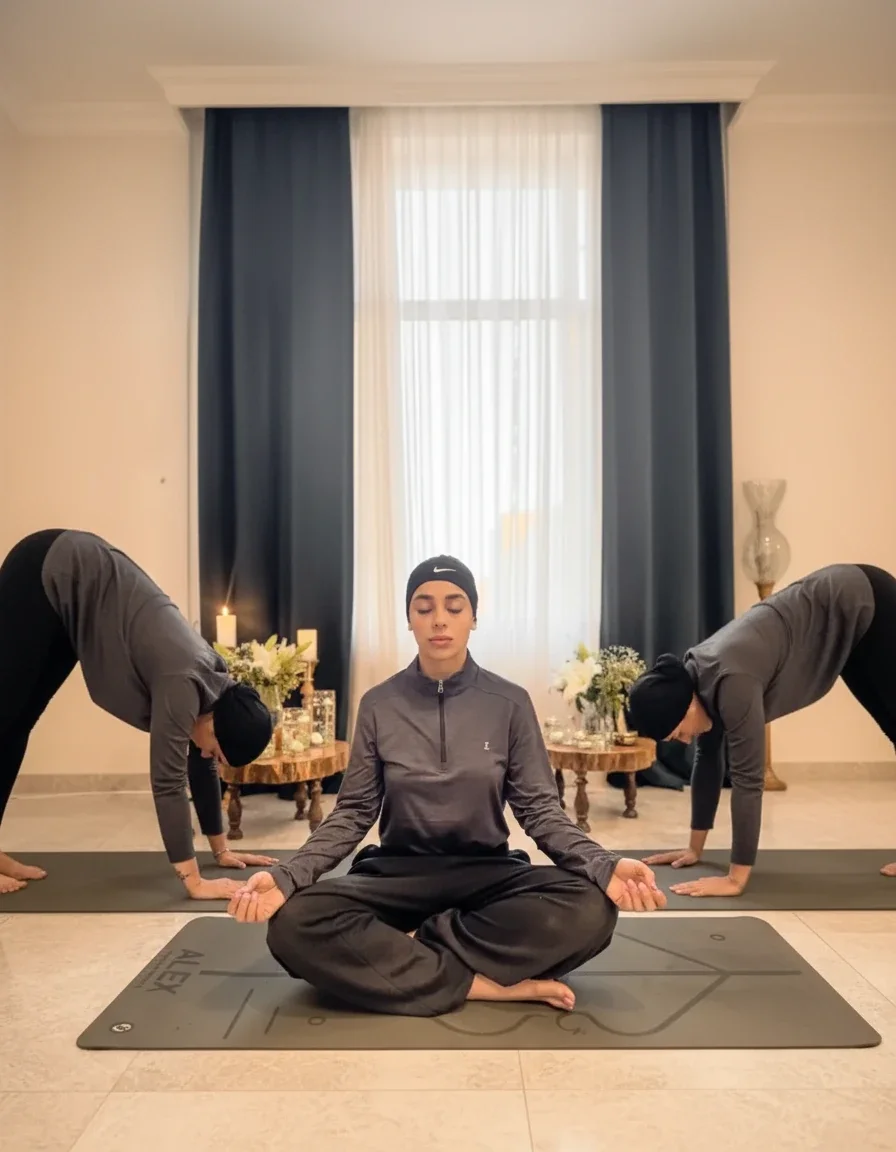 مجموعه تخصصی ماساژ و یوگا فرشته پویا - کلاس یوگا نیمه خصوصی بزرگسال