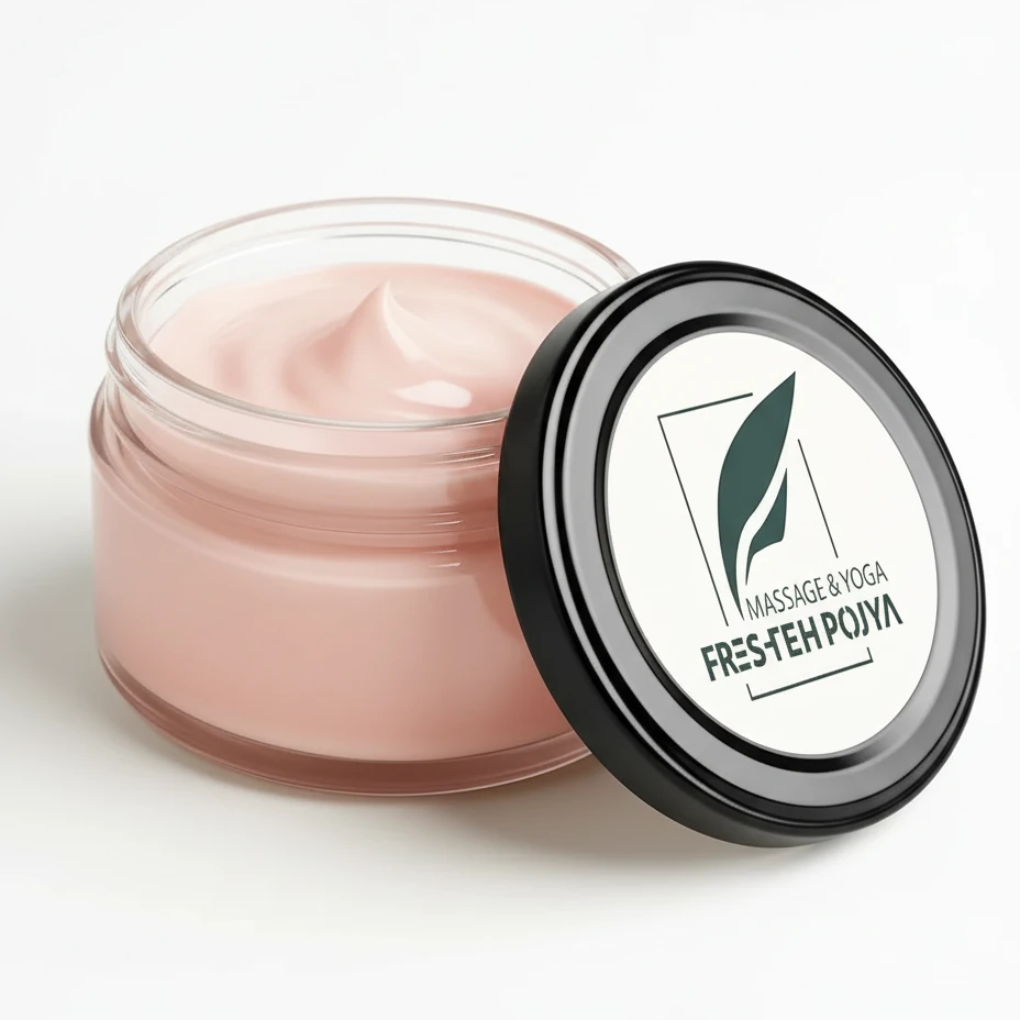 مرکز ماساژ و یوگا فرشته پویا شمع آروماتیک کره بدن بادی باتر