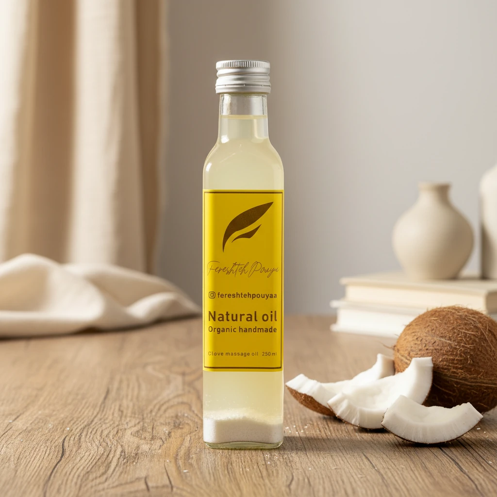 مرکز ماساژ و یوگا فرشته پویا روغن نارگیل