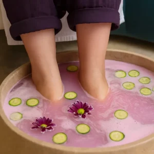 مرکز ماساژ و یوگا فرشته پویا - پکیج هدایای سازمانی - ویژه بانوان - خدمات پدیکور