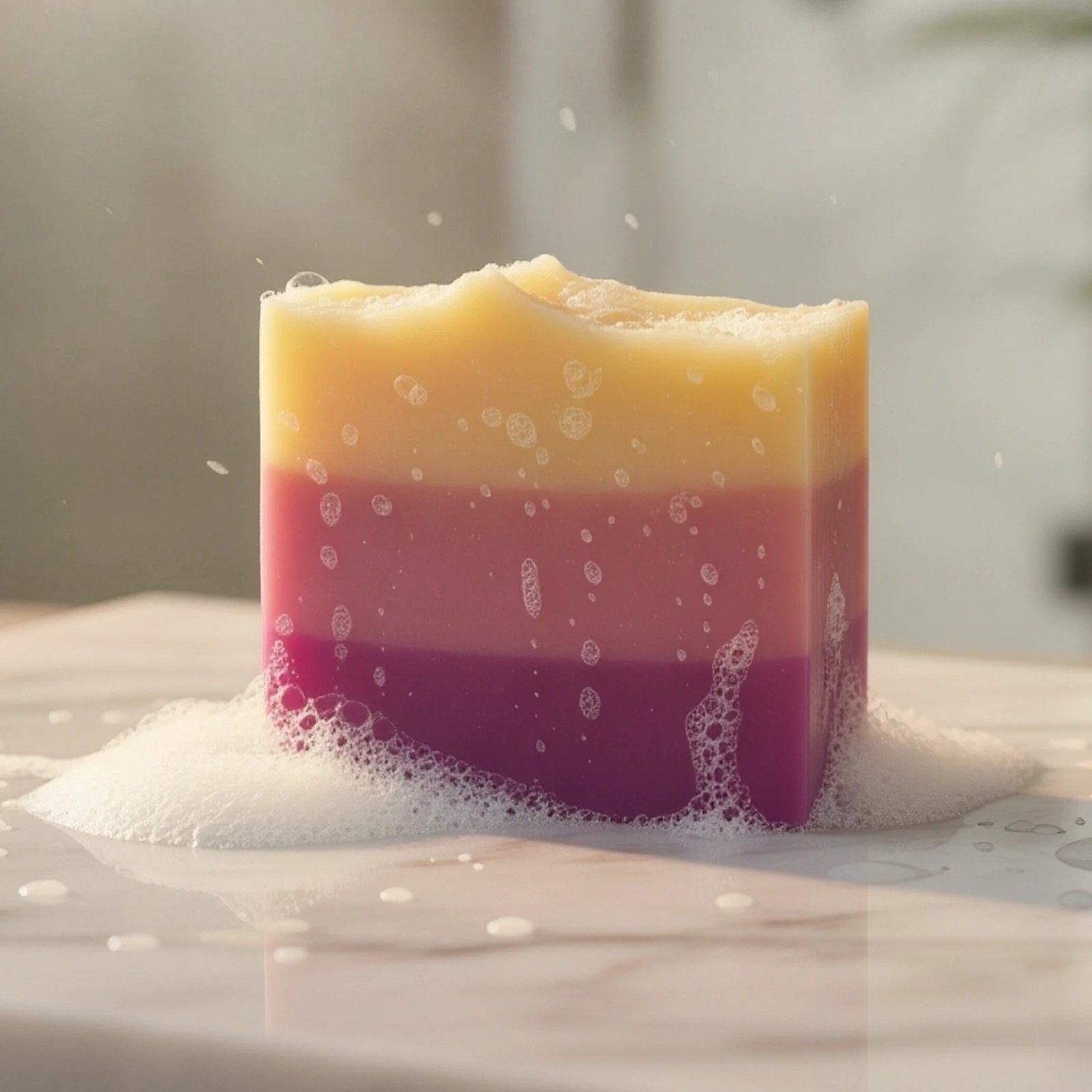 مرکز ماساژ و یوگا فرشته پویا صابون دست ساز گیاهی