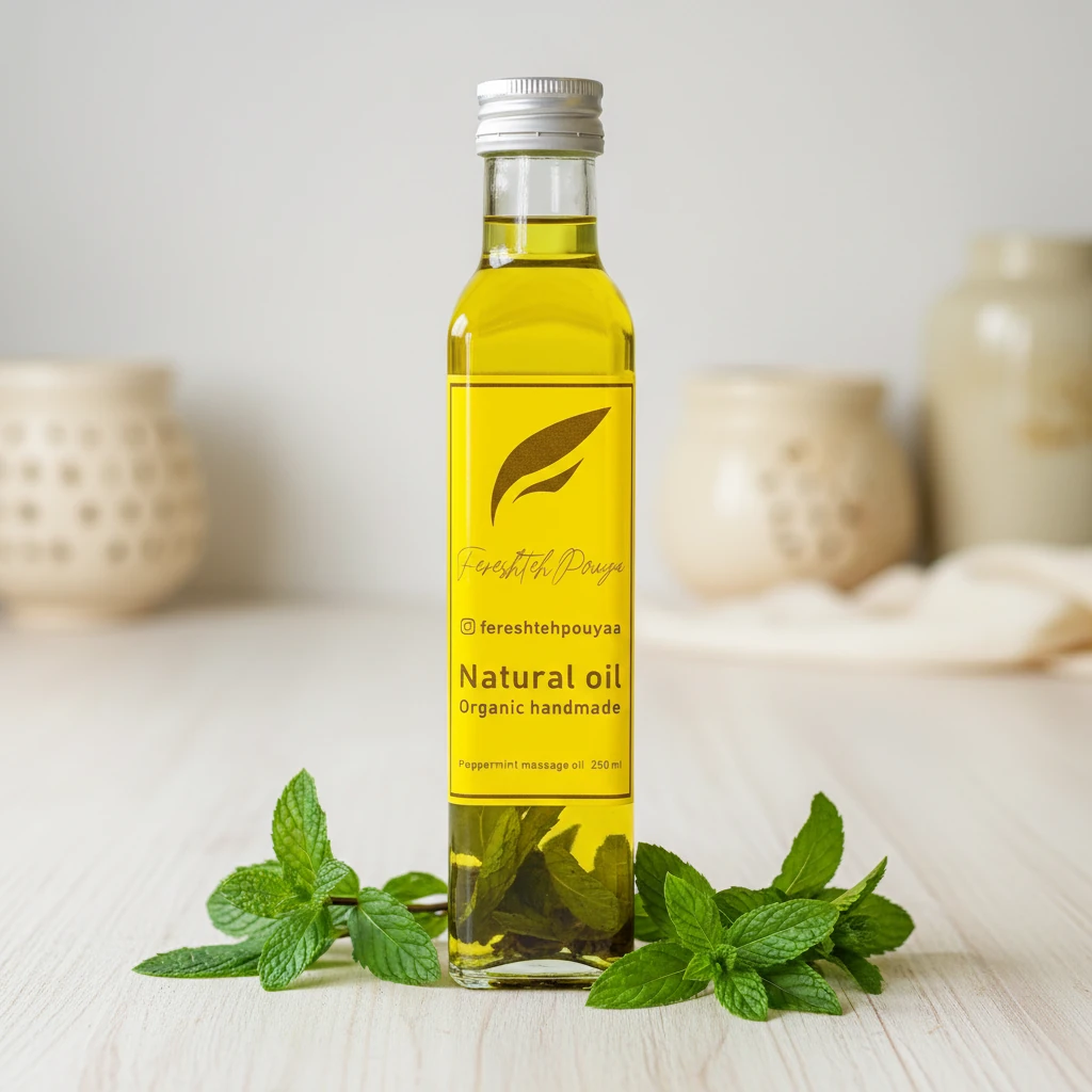 مرکز ماساژ و یوگا فرشته پویا روغن نعناع