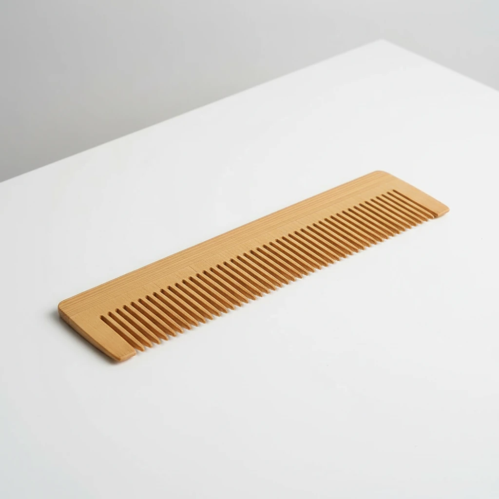 مرکز ماساژ و یوگا فرشته پویا شانه چوبی دست ساز